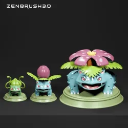 bulbasaur Evolution Complete