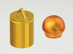 bullet keychain box