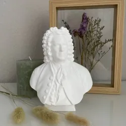 Bust Johann Sebastian Bach  (Art,Home)