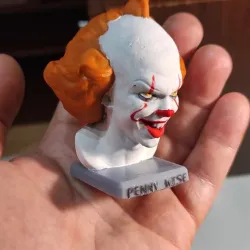 bust of Penny wise