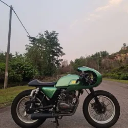Cafe Racer Front Fairing
