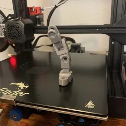 Camera Mount Swivel Connection