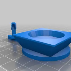 Camera tripod mount