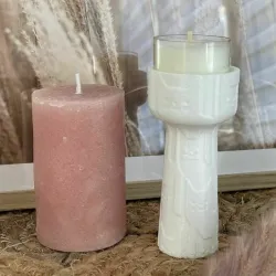 Candle Holder "Cat Design" Modern Design 2023 just scale it 😊