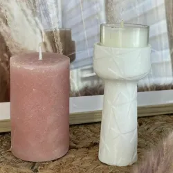 Candle Holder Triangle Design" Modern Design 2023 just scale it 😊
