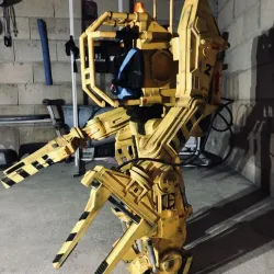 CATERPILLAR p5000 power loader ALIEN 2 (1 meter high)