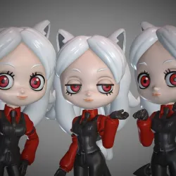 Cerberus - Helltaker