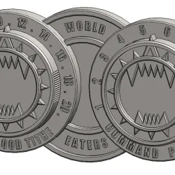 Chaos Dial Counter Set