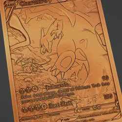 charizard card - pokemon