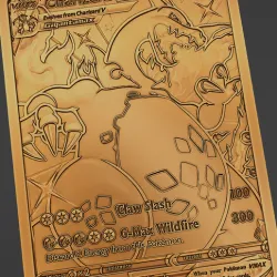 charizard card - pokemon