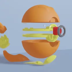 CharmaBall The Ultimate Charmander Pokeball