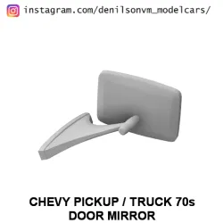 CHEVY 70S PICKUP TRUCK DOOR MIRROR