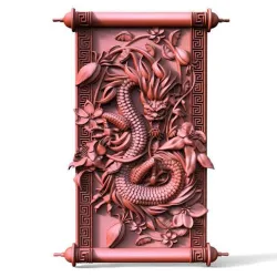 Chinese dragon CNC