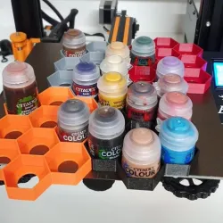 Citadel Acrylic Color Holder
