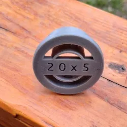 CLAY CUTTER POLYMER RING SHAPE 5mm