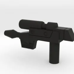 Cliffjumper Glass Gas Pistol Transformers