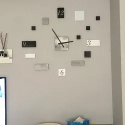Clock - Modern wall clock 3D print model