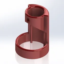 Cock and balls restraining ring