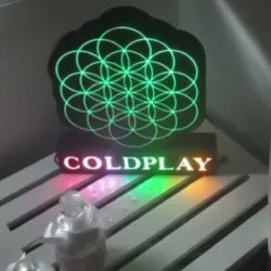 ColdPlay Lamp