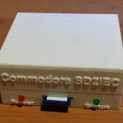 Commodore 64 & 128 SD2IEC Enclosure