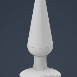Conical plug 140 mm