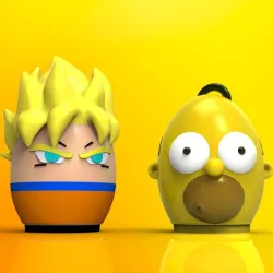 Container, box, candy box dragon ball, kitty, blue, jurassic, ect.