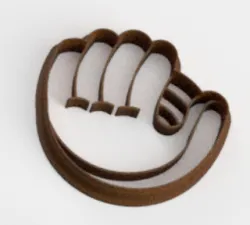 Cookie Cutter BaseBall Glove x1