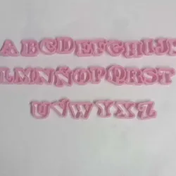 Cooper Black Alphabet Cutter