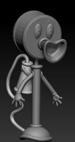 CUPHEAD: telephone