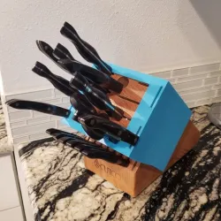 CutCo Knife Block 4 knife adder block