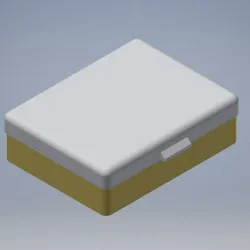 Cute 3x AAA Battery little box