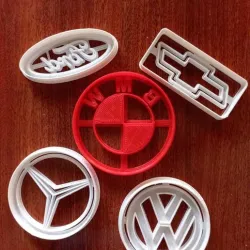 CUTTING CAR BRANDS X5