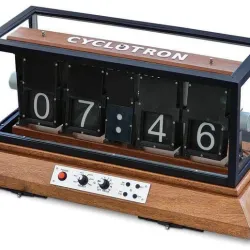 Cyclotron Clock