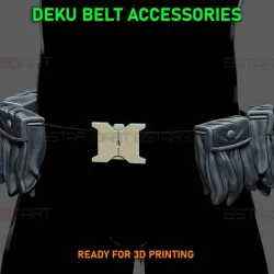 Dark Deku Belt Armor Suit - My Hero Academia Cosplay