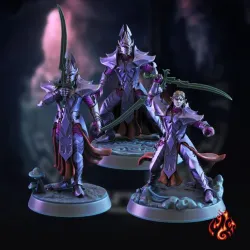 Dark elf Hunters