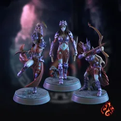 Dark Elf ShadowBlades