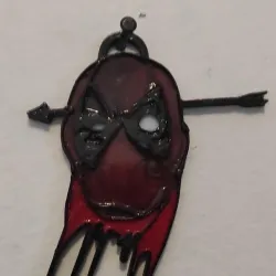 Deadpool keychain