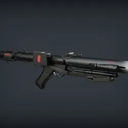 DEATH TROOPER BLASTECH E-11D RIFLE 1:1 scale