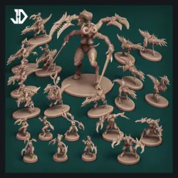 Demons of Lustnesh - PACK MARCH 2023