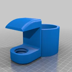 desk clamp can holder