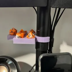 Desktop Dice holder