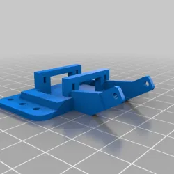 Diatone Ripper / HEE Wing F-01 Caddx Vista Drop-In with Camera Mount