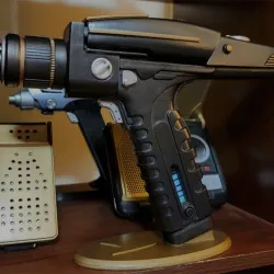 Disco phaser stand