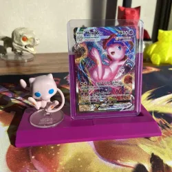 display stand for pokemon card and mini funko pokemon