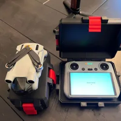 DJI Mini 3 Pro Drone & Controller Hard Shell Case - TripleSnap