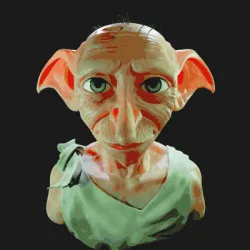 Dobby Realistic House Elf STL