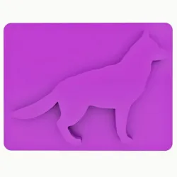 Dog Clay Art Stamp CSSP35