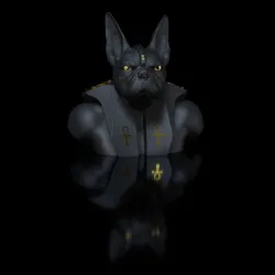 Dog French Bulldog Anubis