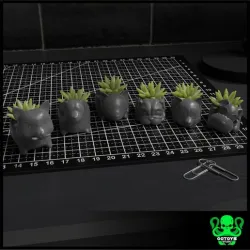 Dogs Flower Pot Pets