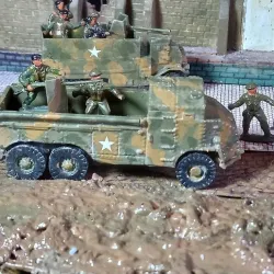 DORCHESTER ARMORED TRUCK